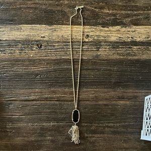 Kendra Scott Rayne Necklace in Black